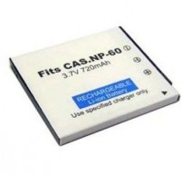 starblitz para casio, NP-60